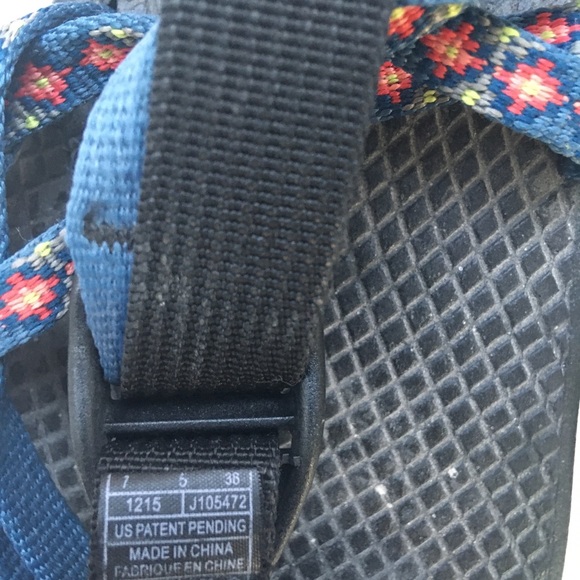 Chaco Size Women 7 Sandals - Picture 3 of 6